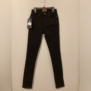 NWT Boulder Denim 2.0 Women’s Skinny Jeans Pitch Black